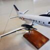 Model of Saab 340 Rex Airlines Aircraft with detailed craftsmanship.